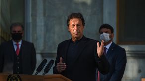 El primer ministro de Pakistán, Imran Khan.
