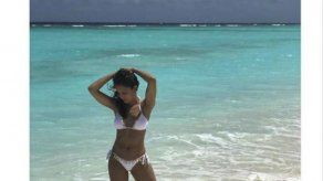 Hiba Abouk disfruta de unas románticas vacaciones con Achraf Hakimi