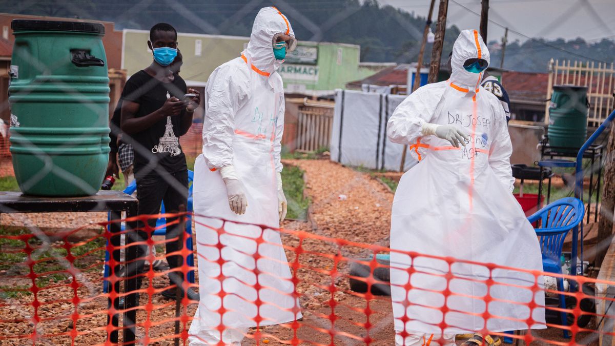 Ebola in Uganda is under control