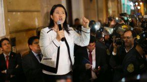Keiko Fujimori afirma que Marcelo Odebrecht especula en su caso
