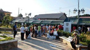 Ferias de arroz a nivel nacional del IMA.