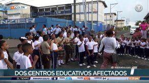 Dos escuelas en Colón afectadas por ruido y contaminación de operación de terminal portuaria