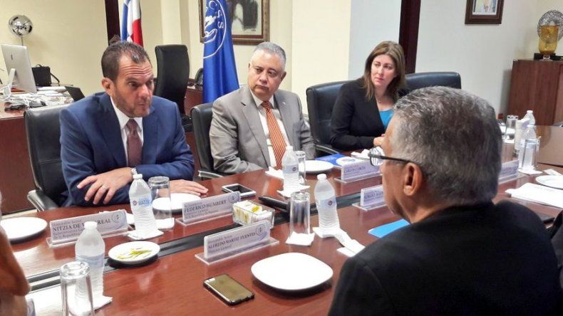 Humbert y Martiz sostuvieron reunión, coordinan acciones para agilizar procesos
