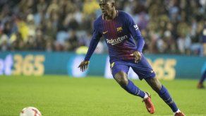 Dembele se reincorpora al Barsa en empate con Celta