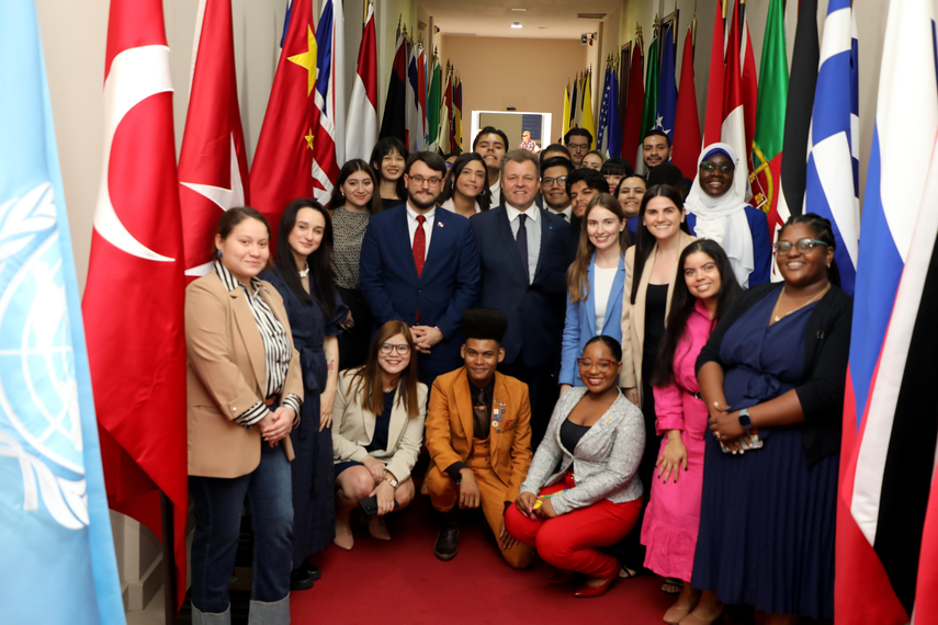 Panamá sede del lanzamiento de la Red de Democracia Juvenil