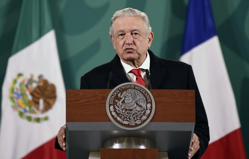 El presidente de México
