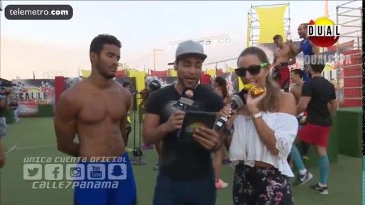 Calle 7 Panamá - Entrevista Final Dual