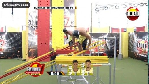 Calle 7 Panamá - Eliminación Masculina 4