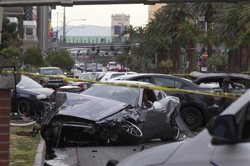 Tiroteo letal en el bulevar de Las Vegas