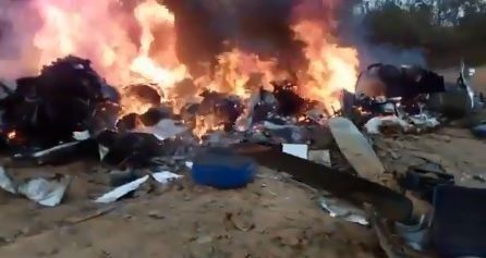 Doce muertos, incluida una alcaldesa, deja accidente de avión en Colombia