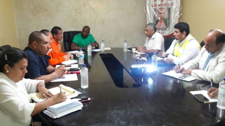 Coordinan acciones para evitar deslizamientos en zonas vulnerables de  San Miguelito
