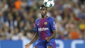 Barcelona: Valverde dice que Demélé regresará lentamente