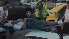 Estudiante de la Profesional resulta herida en colisión