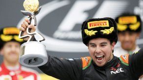 Checo Pérez: Éste ha sido mi mejor año en Fórmula Uno