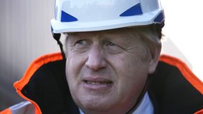 Boris Johnson, primer ministro británico.