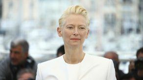 Swinton se deleita con su papel de samurái en Dead Dont Die