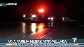 Una pareja muere tras ser atropellada en la vía que conduce a Volcán