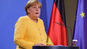 La canciller alemana, Angela Merkel﻿.