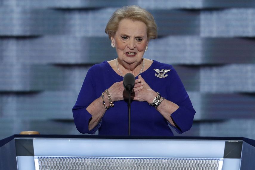 Madeleine Albright