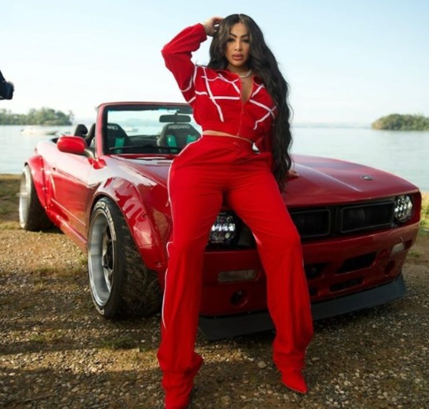 Yailin La Más Viral comparte momento en el que conoció a Ana Gabriel