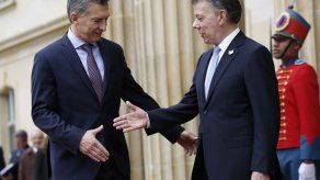 Santos y Macri preocupados por situación DDHH en Venezuela