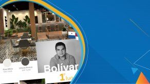 El estudiante de Diseño de Interiores, Bolívar Gutiérrez Rodríguez,obtuvo el Primer Lugar en la Categoría Comercial..