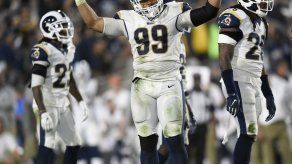 Aaron Donald logra histórico acuerdo con Rams