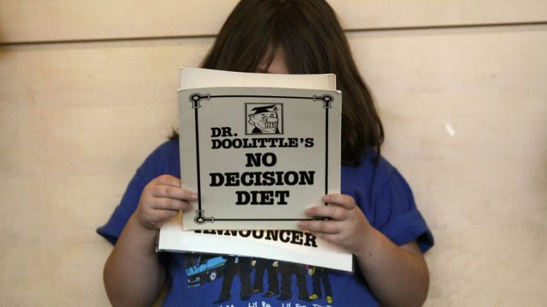 La OMS luchará contra la obesidad infantil
