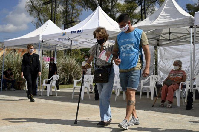 Argentina llegó este domingo a 3.005.259 desde que comenzó la pandemia.