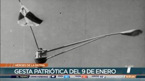 Héroes recuerdan la gesta patriótica del 9 de enero de 1964