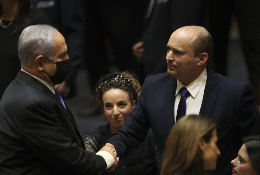 Israel se apresta a juramentar a un nuevo gobierno