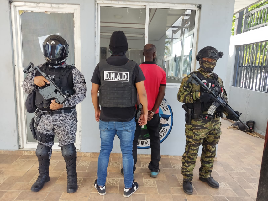 Policía detiene a adulto mayor con presunta droga en San Miguelito.