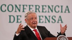 El presidente de México, Andrés Manuel López Obrador.