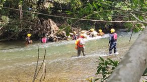 En temporada de lluvia, SINAPROC recomienda no ir a rios ni quebradas por crecidas repentinas&nbsp;