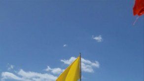 Levantan bandera amarilla en todas las playas del país por fuerte oleaje