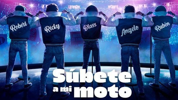 Serie Súbete a mi moto será un viaje nostálgico y musical en el tiempo
