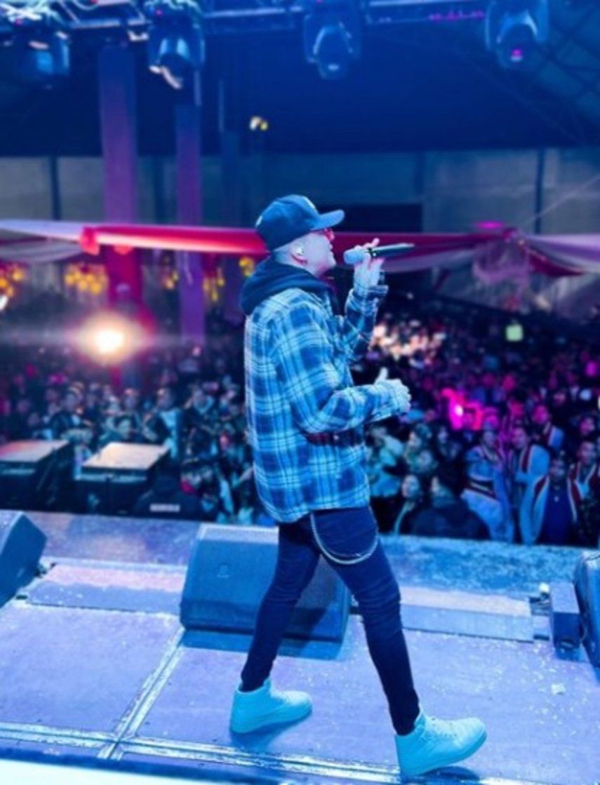 Flex concluye su gira 2022 en Bolivia y agradece a todos sus fans por el apoyo