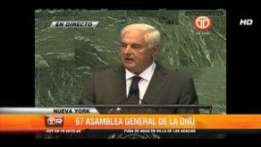 Martinelli destaca ante la ONU que diálogo es clave para la Paz