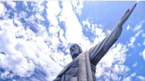 El Cristo de Rio recibirá 2019 iluminado con efectos especiales
