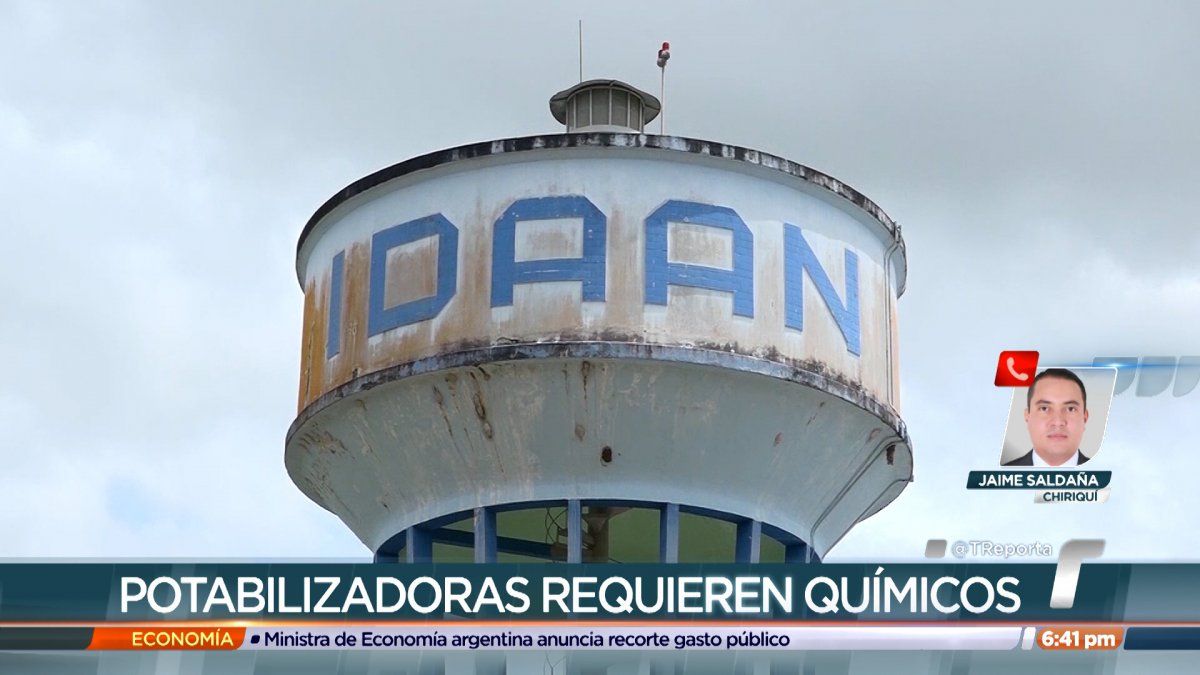 Producción De Agua Potable En Chiriquí Se Podría Ver Comprometida