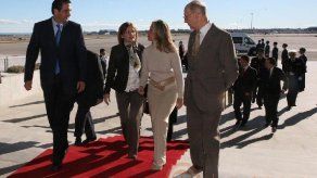 Visita de presidente Torrijos a España