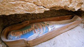 Una nueva técnica permite leer los papiros que forran los sarcófagos egipcios