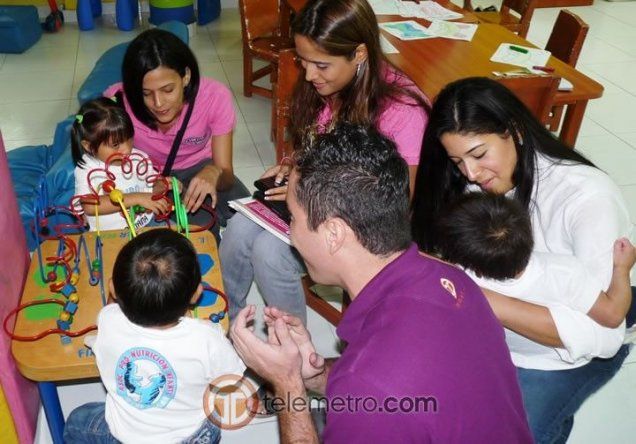 Visita de los soñadores a Nutre Hogar