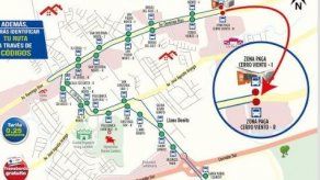 Nueva ruta de Metro Bus Los Pueblos -Santa María a partir de este domingo