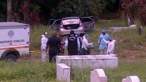 Hallan dos cuerpos ejecutados cerca de un cementerio en Colón