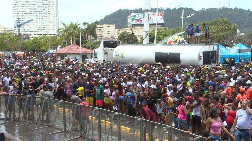 La ATP señaló que la realización de los carnavales en Panamá significa una generación de B/. 300 millones en ingresos.
