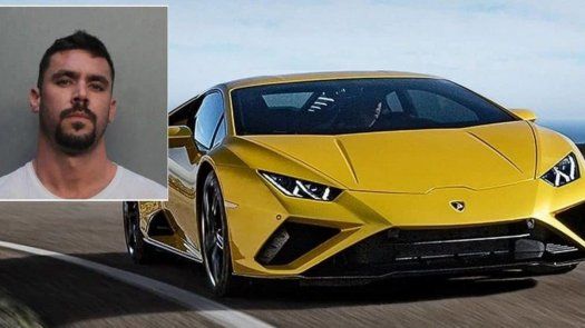A pocos días de recibir fondos de un programa federa de ayuda por COVID, David Hines se compró un Lamborghini Huracan.
