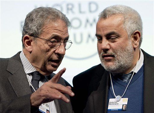 Líderes islamistas en Davos defienden la democracia árabe