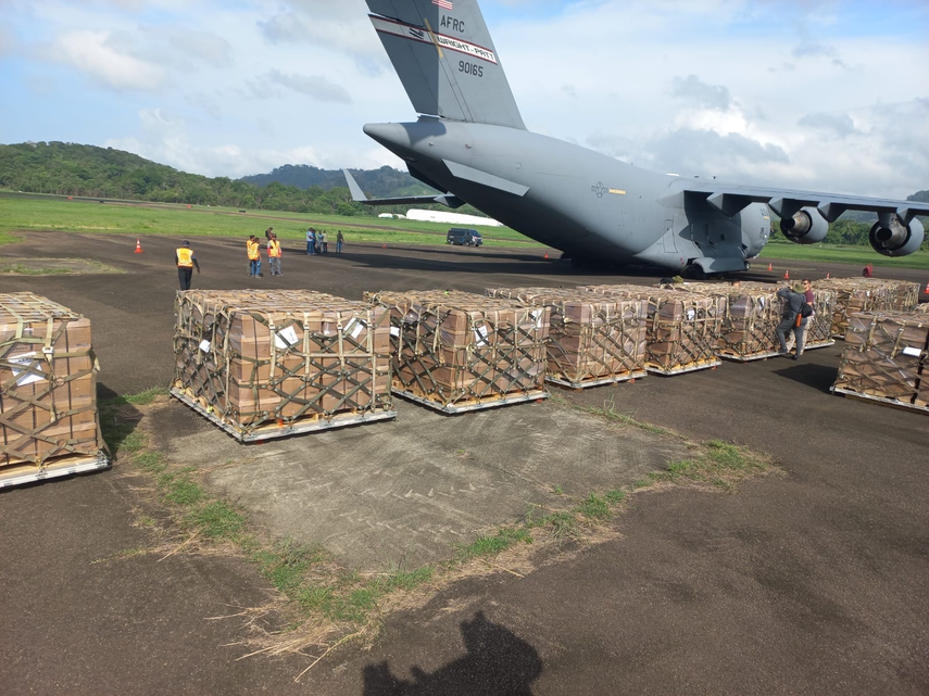 Ministerio de Seguridad de Panamá anuncia incineración de drogas en Estados Unidos y nueva planta en Panamá