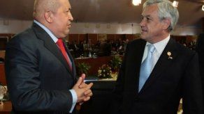 Piñera desea pronta recuperación a Chávez tras su recaída